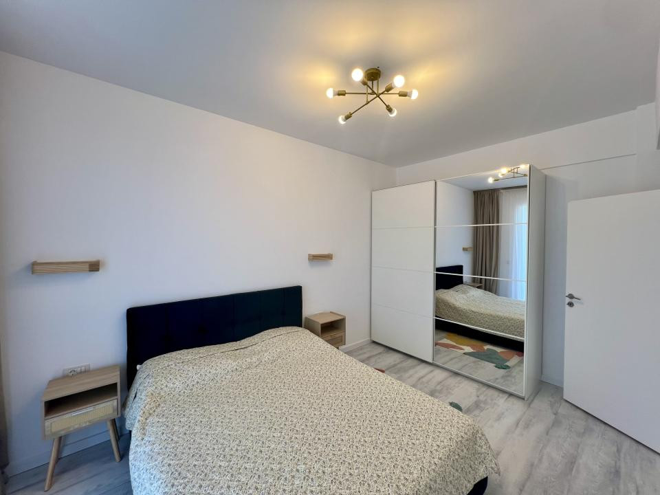 Apartament modern, 54 mp utili, mobilat si utilat - Braytim Giroc