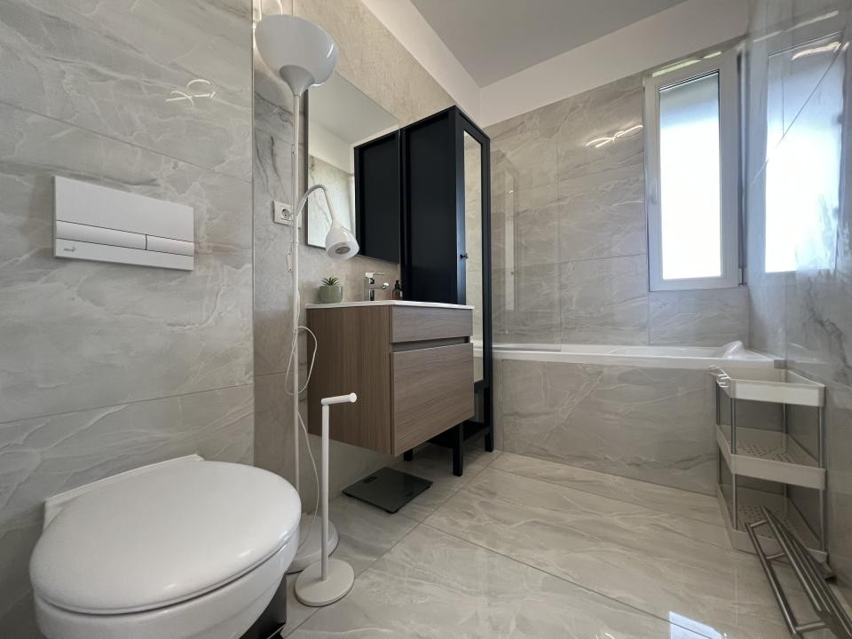 Apartament modern, 54 mp utili, mobilat si utilat - Braytim Giroc