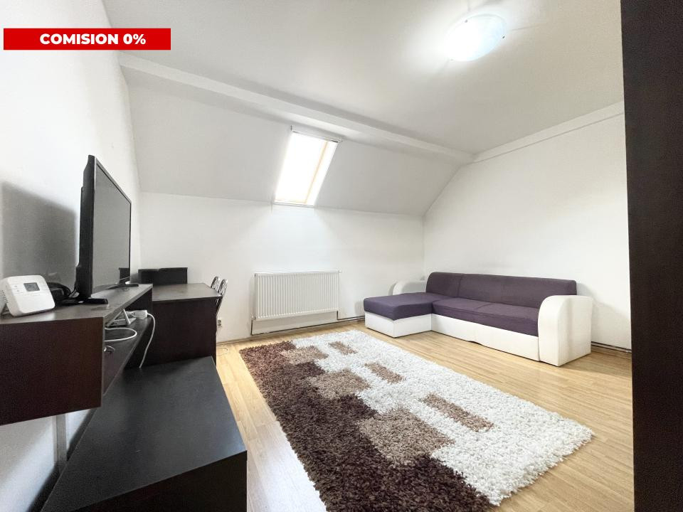 Apartemtn 1 camera - zona Buziasului - COMISION 0%