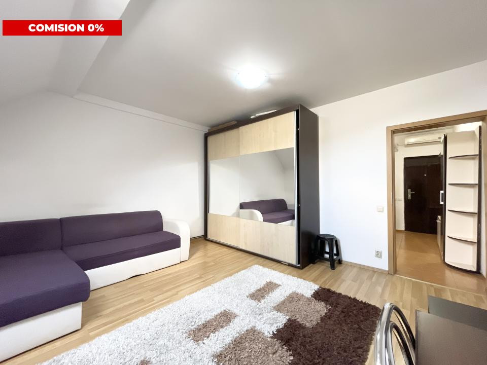 Apartemtn 1 camera - zona Buziasului - COMISION 0%