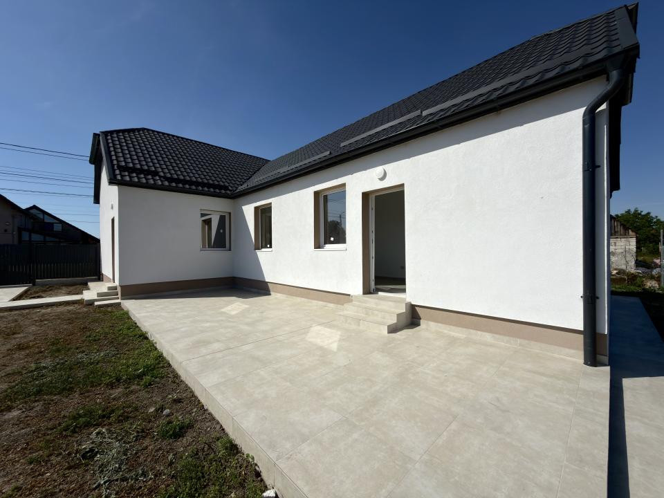 Casa individuala 3 camere, 120mp utili, 480mp teren - Utvin 