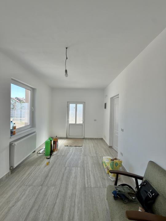 Casa individuala 3 camere, 120mp utili, 480mp teren - Utvin 