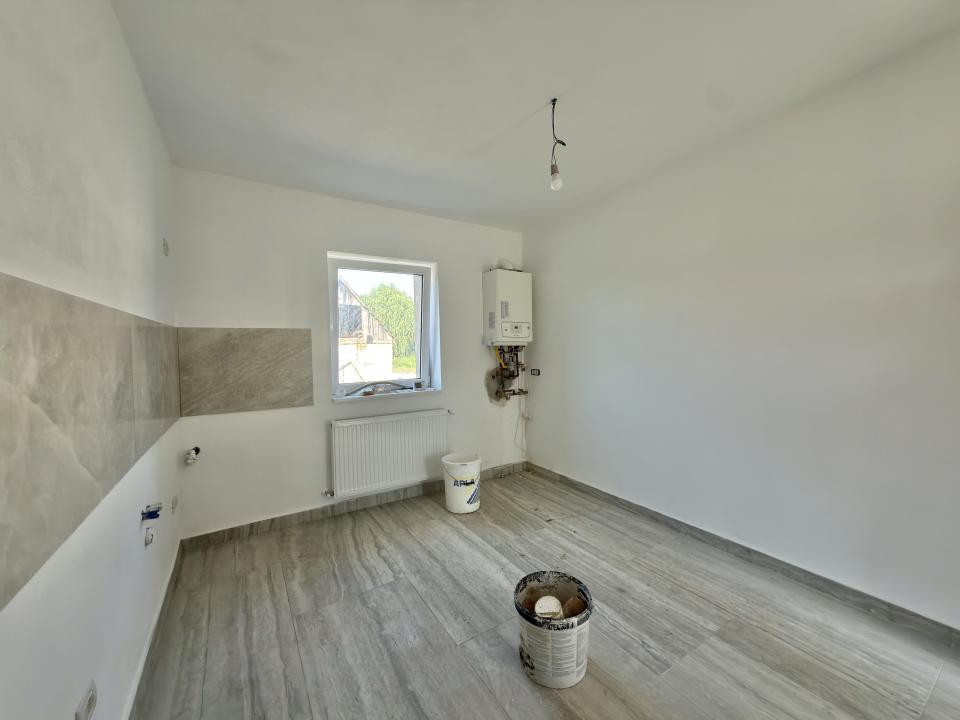 Casa individuala 3 camere, 120mp utili, 480mp teren - Utvin 