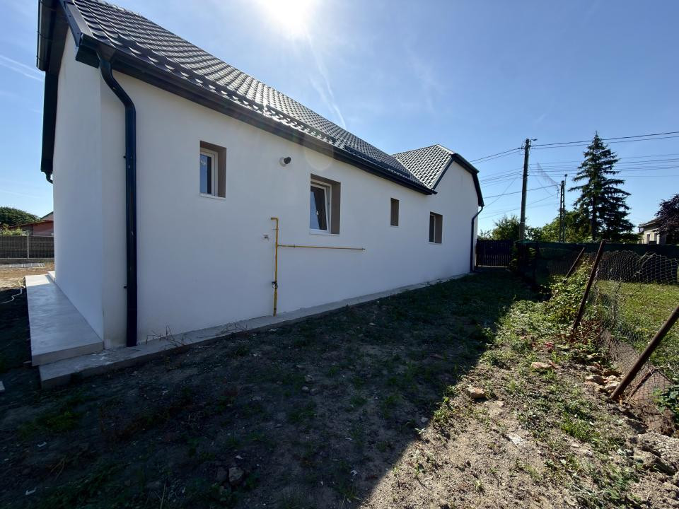 Casa individuala 3 camere, 120mp utili, 480mp teren - Utvin 