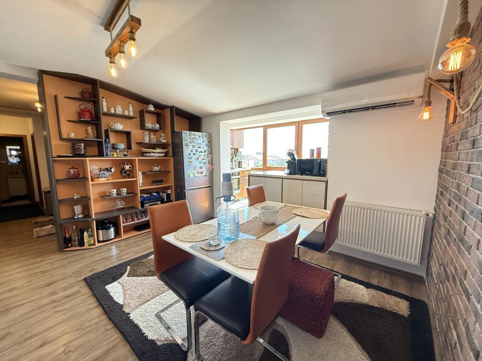 Apartament modern, 3 camere, decomandat, 69 mp utili, mobilat - Soarelu