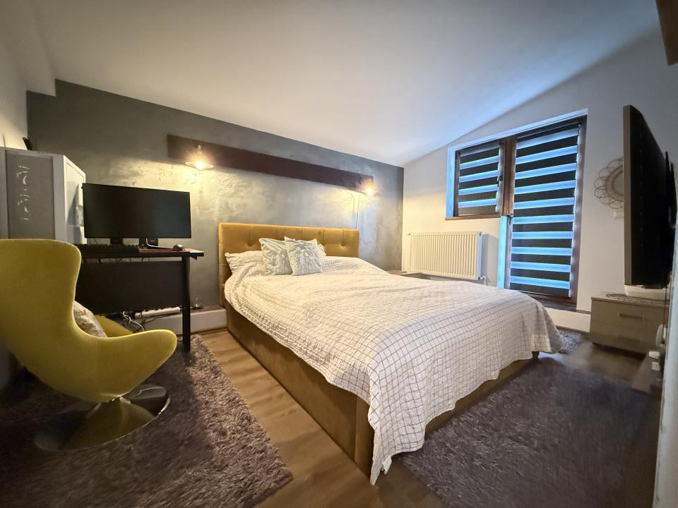 Apartament modern, 3 camere, decomandat, 69 mp utili, mobilat - Soarelu