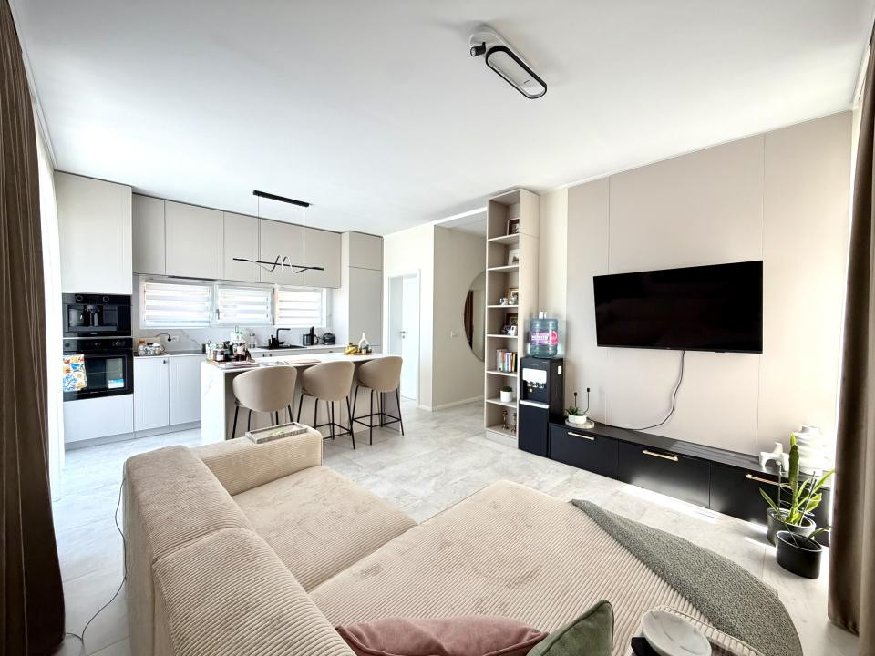 Duplex 4 camere, 300 mp teren, 81 mp utili - Dumbravita 