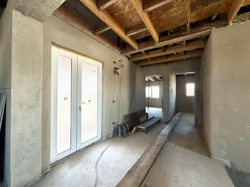 Casa individuala moderna, 190 mp utili, 650 mp teren - Sanandrei