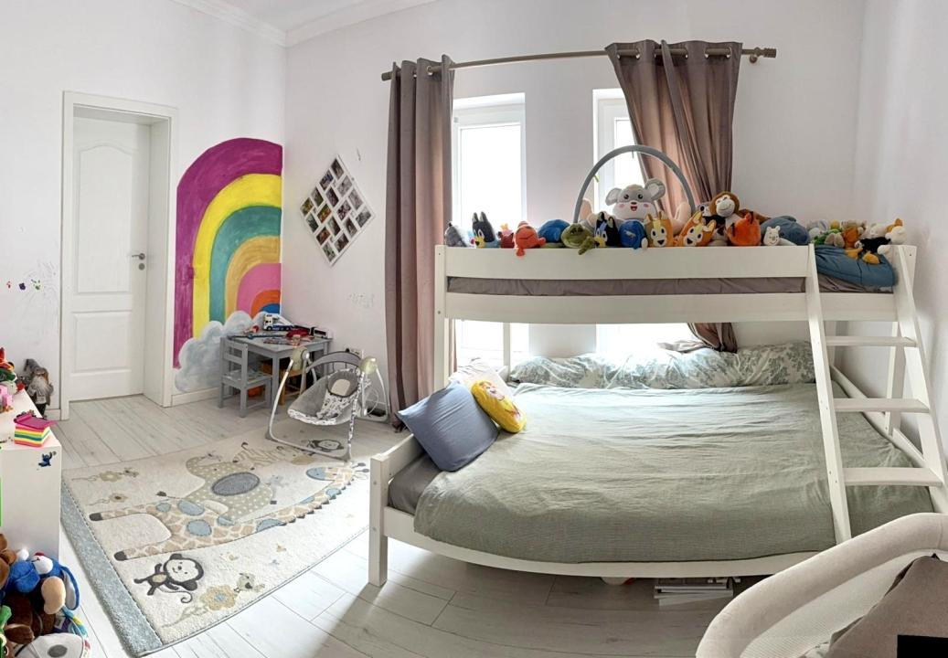 Locatie excelenta, duplex 3 camere, 79 mp utili, teren 324 mp teren - Sanandrei