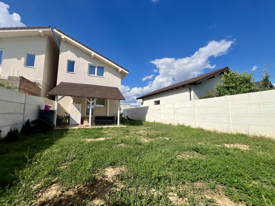  Casa individuala, 3 camere, 82 mp utili, 250 mp teren - Giroc