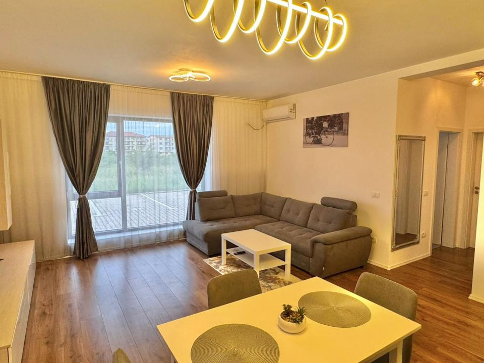 Apartament 2 camere, open space, mobilat si utilat in Giroc 