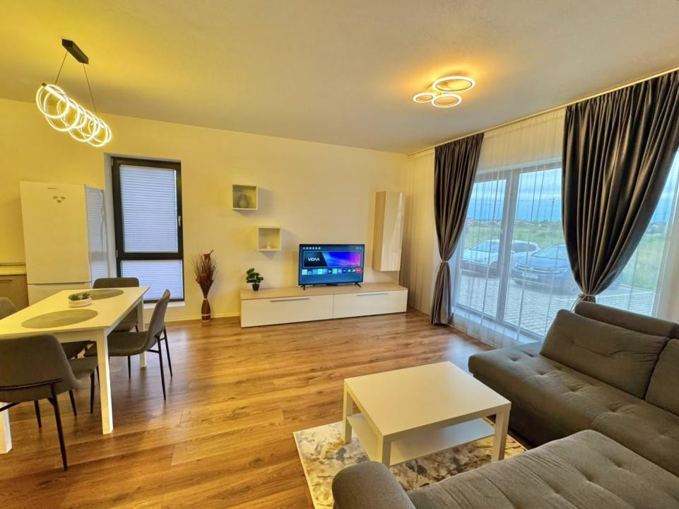 Apartament 2 camere, open space, mobilat si utilat in Giroc 
