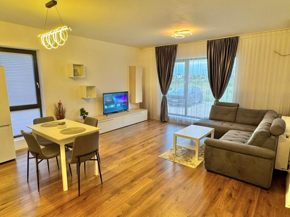 Apartament 2 camere, open space, mobilat si utilat in Giroc 