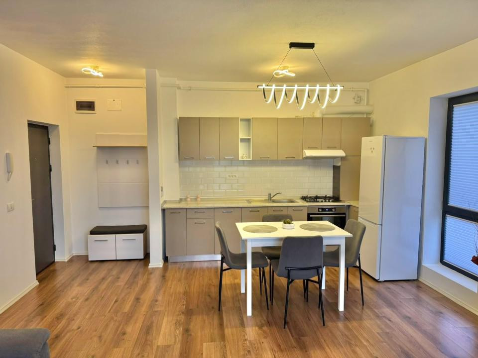 Apartament 2 camere, open space, mobilat si utilat in Giroc 