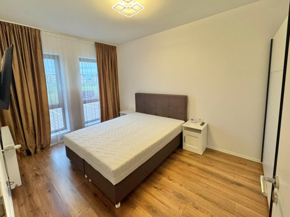 Apartament 2 camere, open space, mobilat si utilat in Giroc 