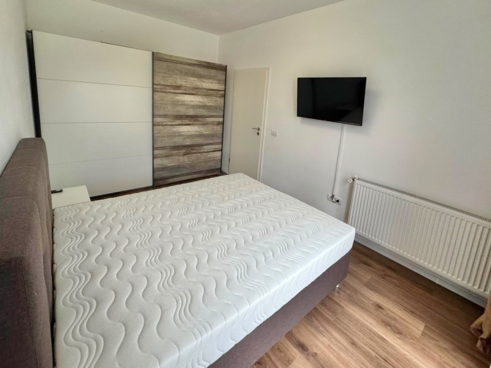 Apartament 2 camere, open space, mobilat si utilat in Giroc 