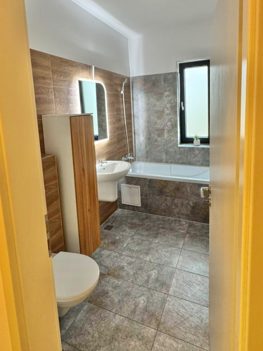 Apartament 2 camere, open space, mobilat si utilat in Giroc 