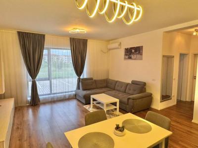 Apartament 2 camere, mobilat si utilat in Giroc 