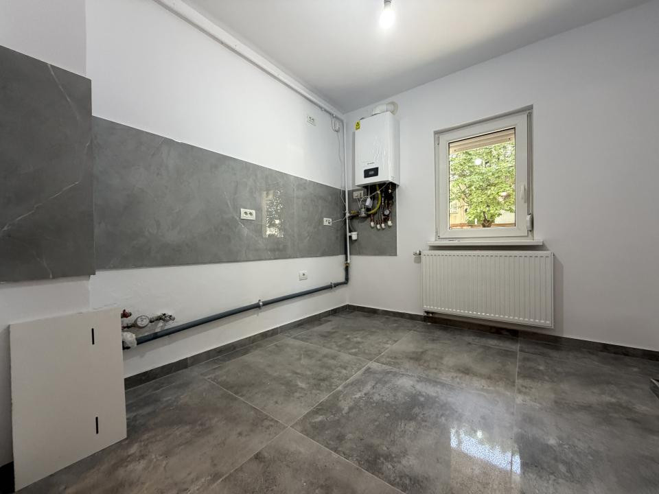 Apartament 2 camere, 50mp utili, renovat complet, parter - Soarelui 