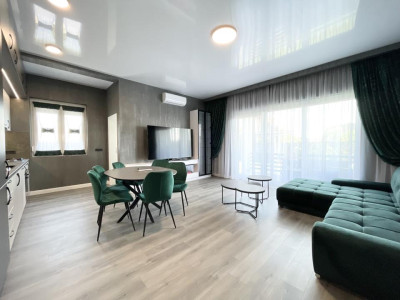 Duplex deosebit 3 camere - Mosnita  - mobilat si utilat integral