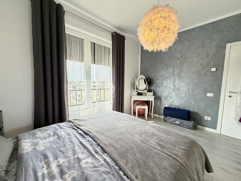Apartament premium, 2 camere, 44 mp, etaj 2  - zona Cora