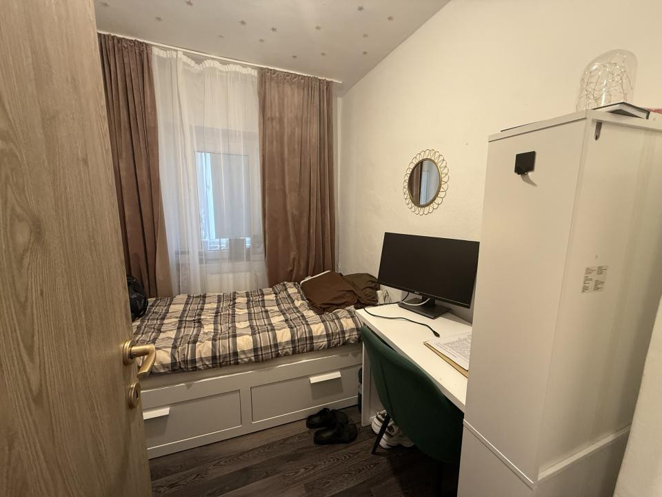 Apartament cu 2 camere, 43 mp utili, decomandat, etaj 2 - Lipovei