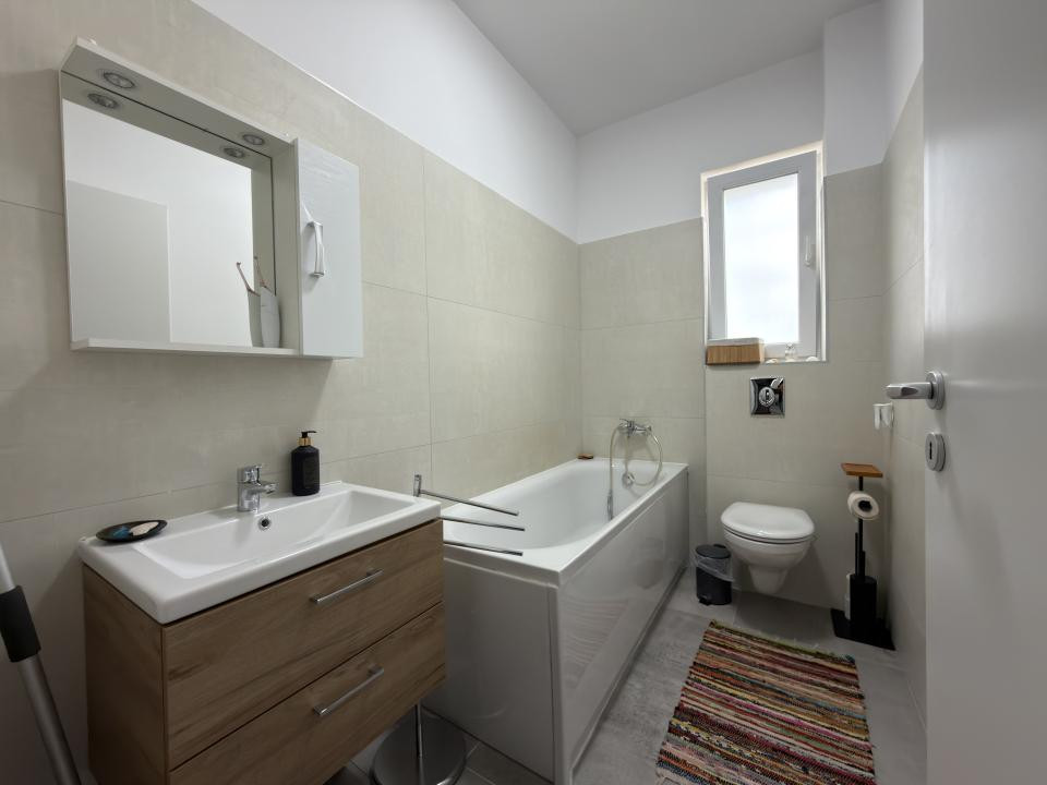 Apartament 2 camere, decomandat, Etaj 1, 50 mp - Giroc, iesire Urseni