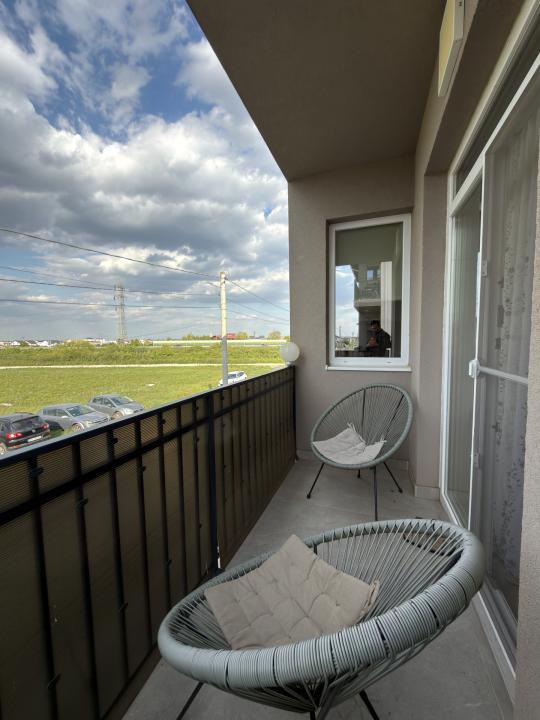 Apartament 2 camere, decomandat, Etaj 1, 50 mp - Giroc, iesire Urseni