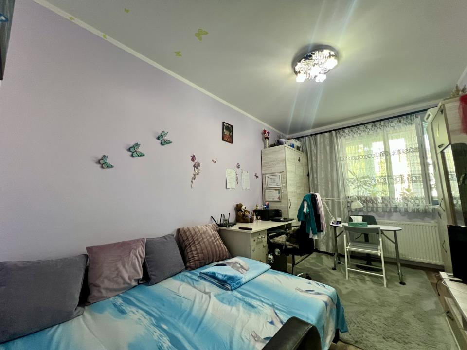 Apartament modern, 3 camere, decomandat, 61 mp utili, mobilat - Giroc