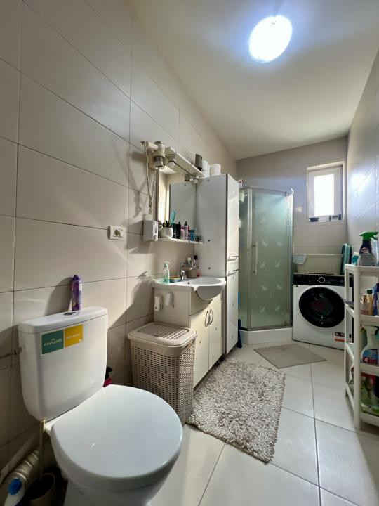 Apartament modern, 3 camere, decomandat, 61 mp utili, mobilat - Giroc