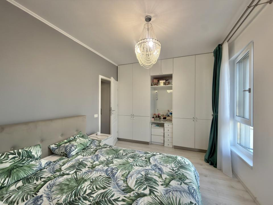 Apartament 3 camere, open space, mobilat si utilat - Giroc