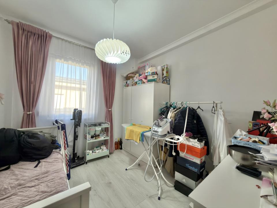 Apartament 3 camere, open space, mobilat si utilat - Giroc