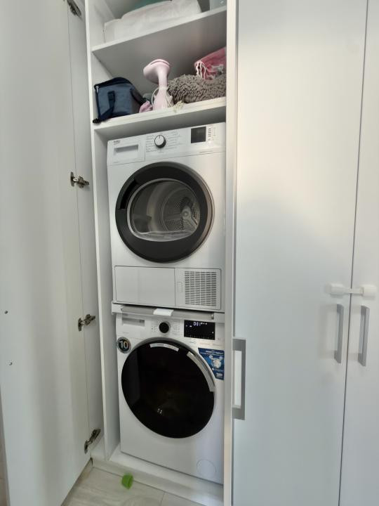 Apartament 3 camere, open space, mobilat si utilat - Giroc