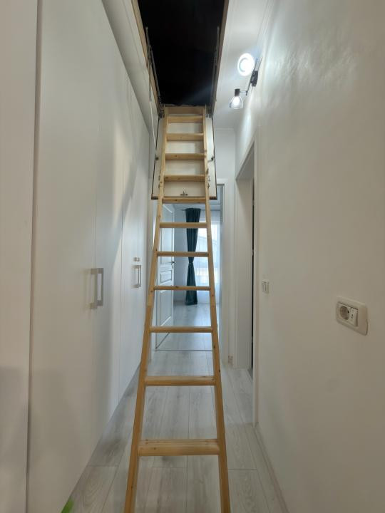 Apartament 3 camere, open space, mobilat si utilat - Giroc
