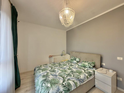 Apartament 3 camere, open space, mobilat si utilat - Giroc