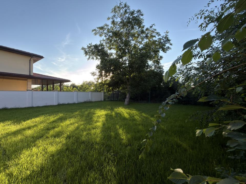Casa individuala, 4 camere, 125mp utili, 500mp teren - Sanmihai Roman 