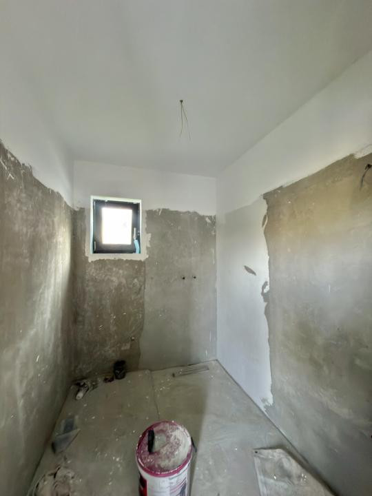 Casa individuala, 4 camere, 125mp utili, 500mp teren - Sanmihai Roman 