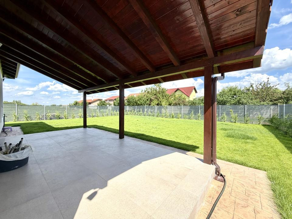 Casa individuala moderna 4 camere, 125 mp utili, 623 mp teren - Dumbravita