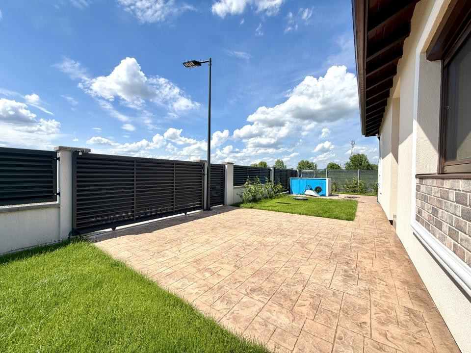 Casa individuala moderna 4 camere, 125 mp utili, 623 mp teren - Dumbravita