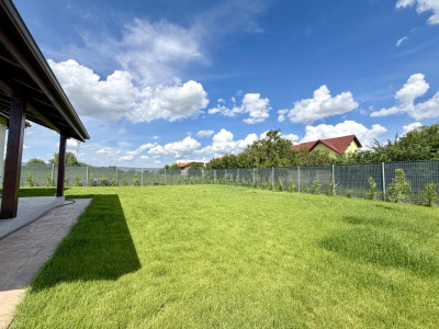Casa individuala 4 camere, 125 mp utili, 623 mp teren - Dumbravita