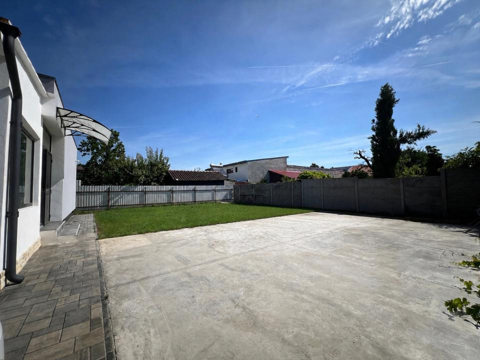 Casa individuala noua, moderna, cu teren 628 mp - Liviu Rebreanu, Timișoara 