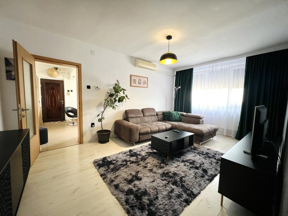 Apartament cu 3 camere complet mobilat si utilat - Circumvalatiunii 