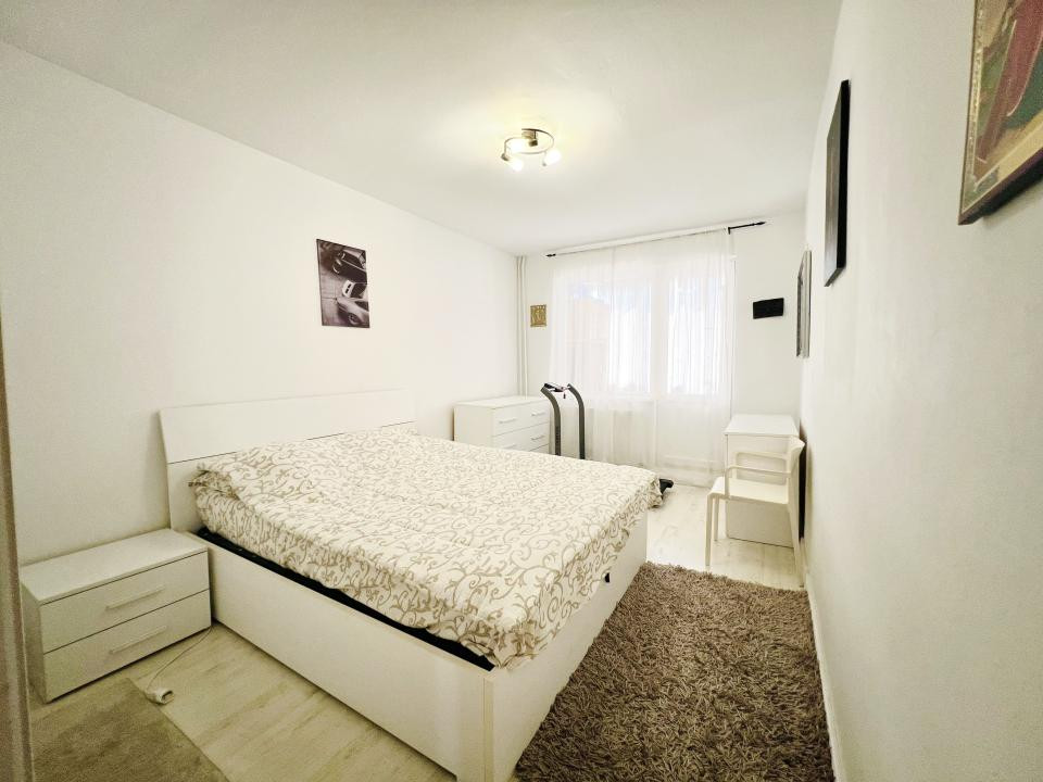 Apartament cu 3 camere complet mobilat si utilat - Circumvalatiunii 