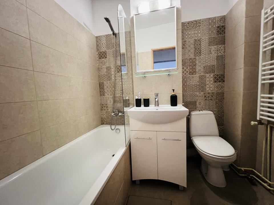 Apartament cu 3 camere complet mobilat si utilat - Circumvalatiunii 