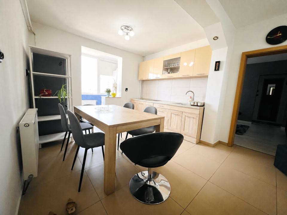 Apartament cu 3 camere complet mobilat si utilat - Circumvalatiunii 