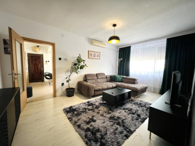 Apartament cu 3 camere complet mobilat si utilat - Circumvalatiunii 