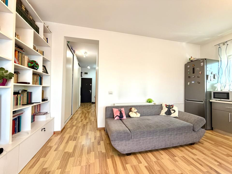 Apartament 2 camere, 45 mp utili, mobilat/utilat, etajul 2 - Girocului