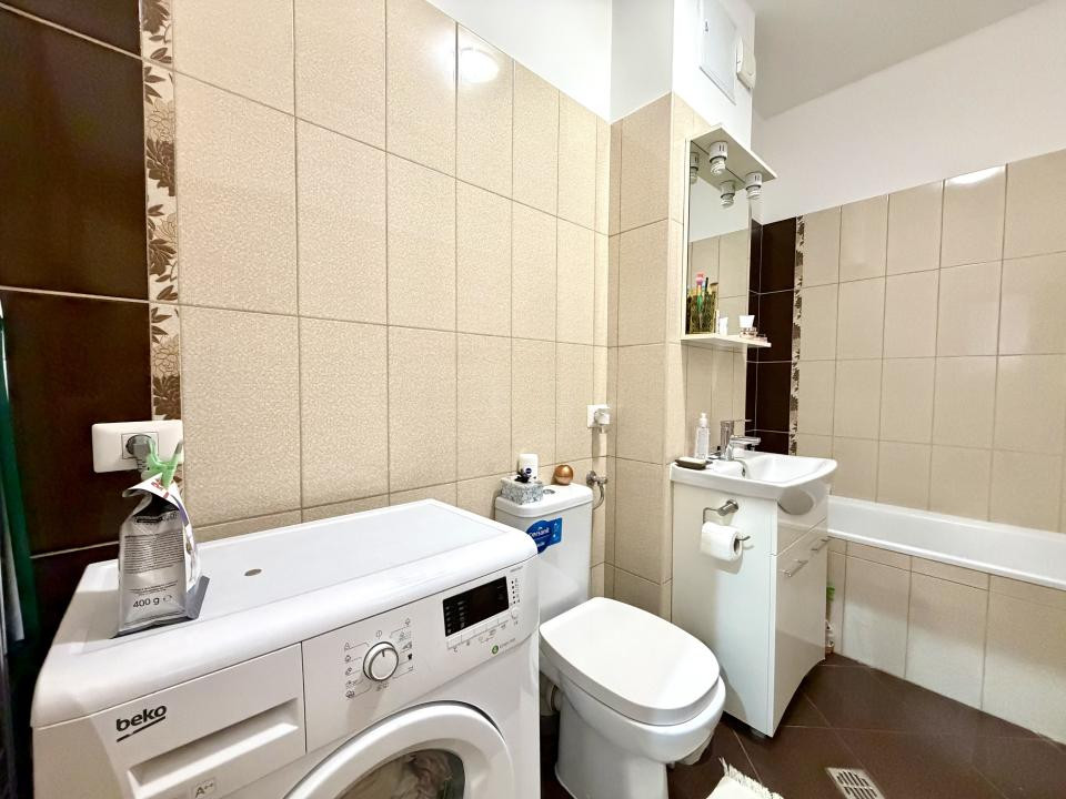 Apartament 2 camere, 45 mp utili, mobilat/utilat, etajul 2 - Girocului