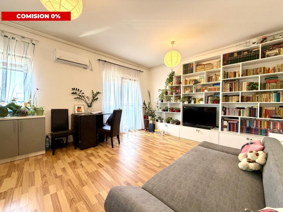 COMISION 0% Apartament 2 camere, 45 mp utili, mobilat/utilat, etajul 2-Girocului