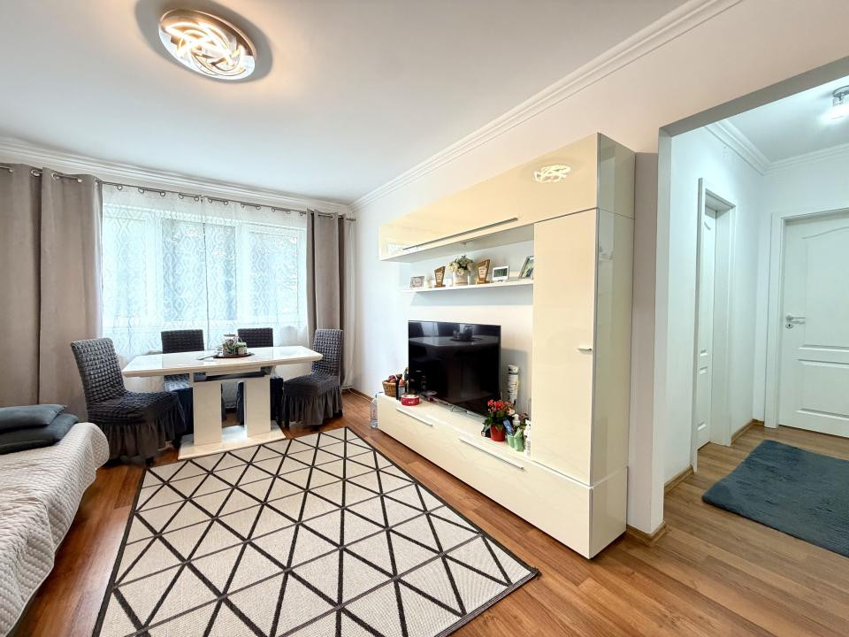 Apartament 3 camere, 55 mp utili, mobilat/utilat - Zona Cetatii